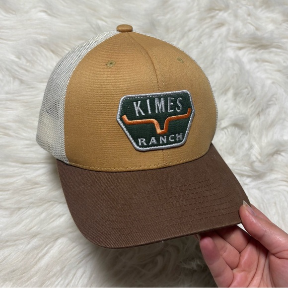 Kimes Ranch Trucker Hat - Picture 1 of 7